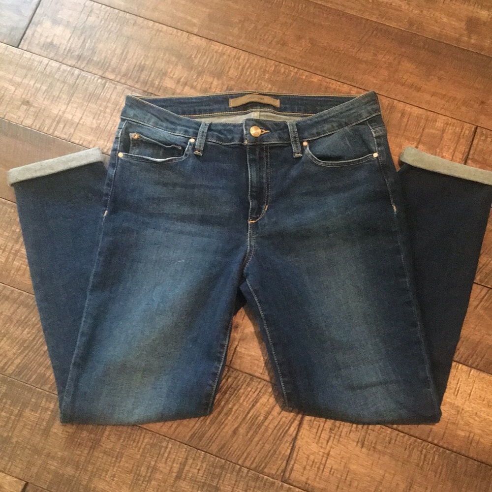 Joe’s jean mid rise skinny crop